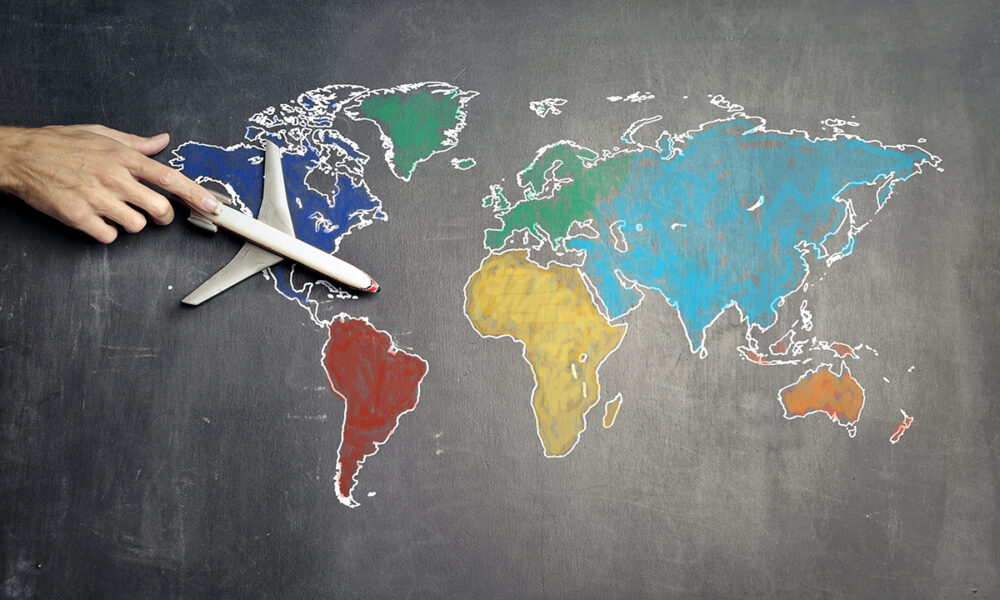 Crisis del sector aeronáutico por el coronavirus