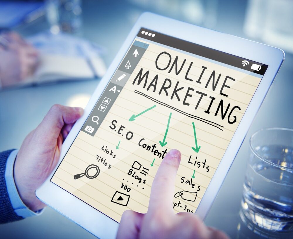 organización de marketing online