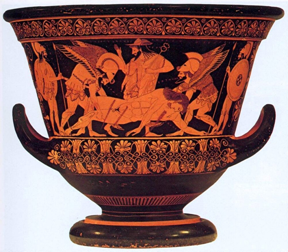 ceramica influyente en la economía en tiempos de la antigua Grecia