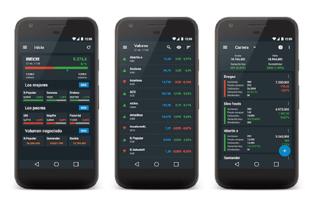 IBEX 35 es una de las mejores aplicaciones para invertir en bolsa