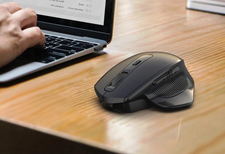 beneficios del ratón ergonómico vs uno normal