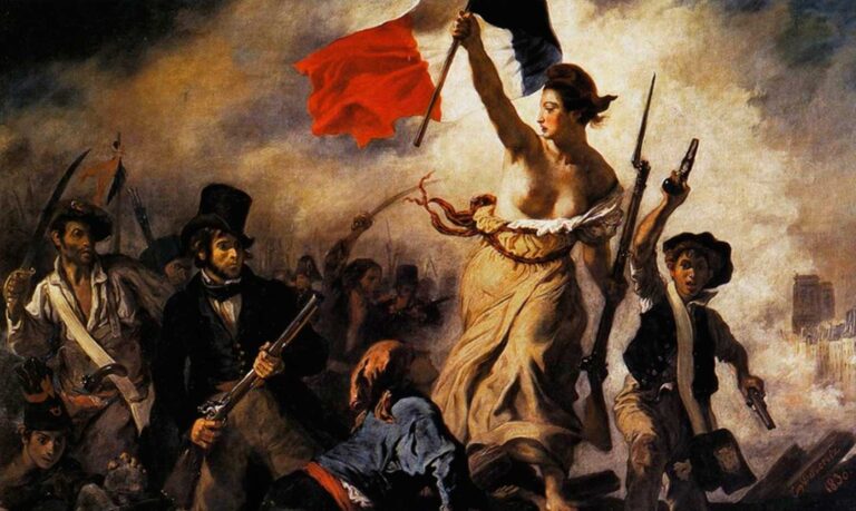 La Revolución Francesa marcó el fin de la Edad Moderna