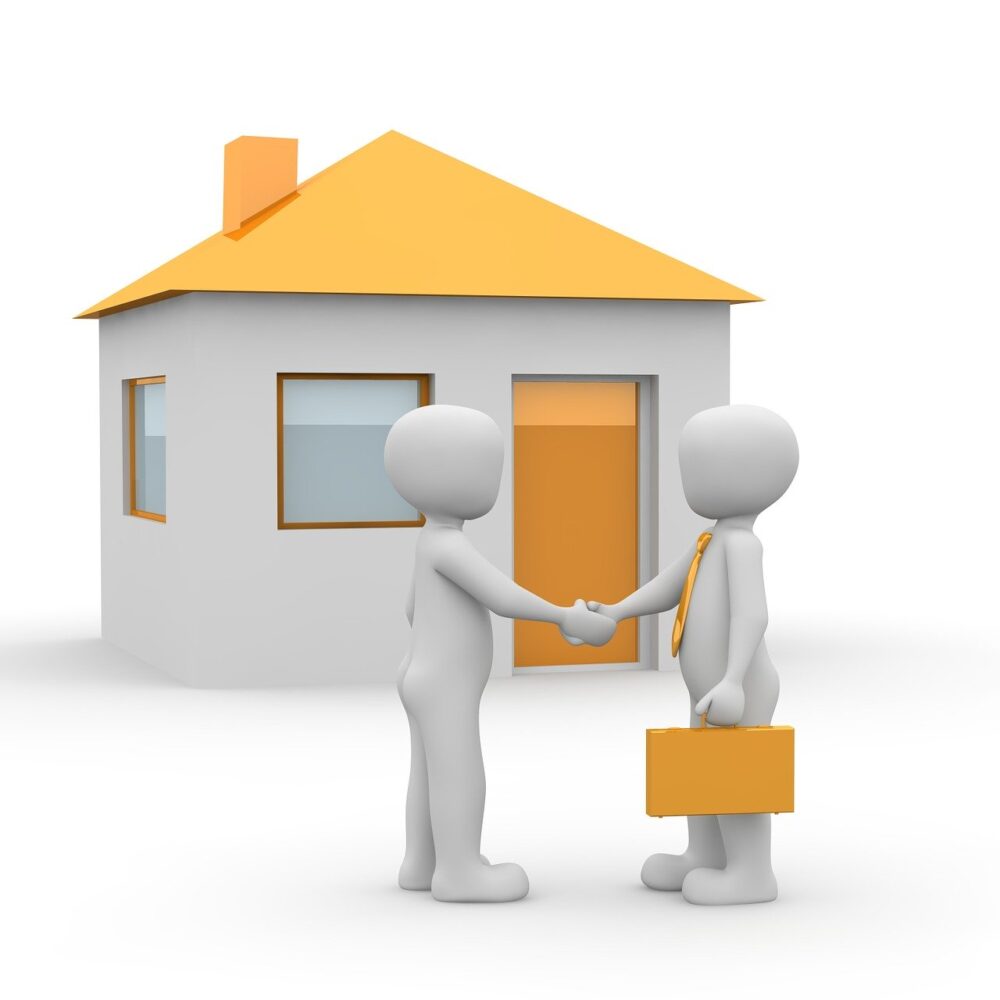 vendededor inmobiliario