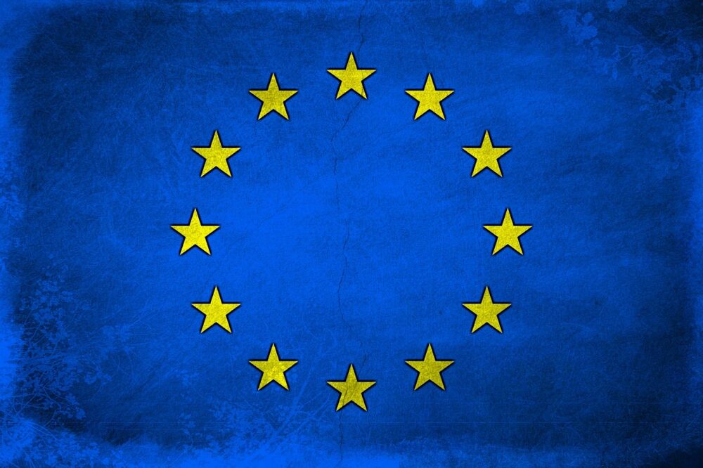 Bandera de la Unión Europea