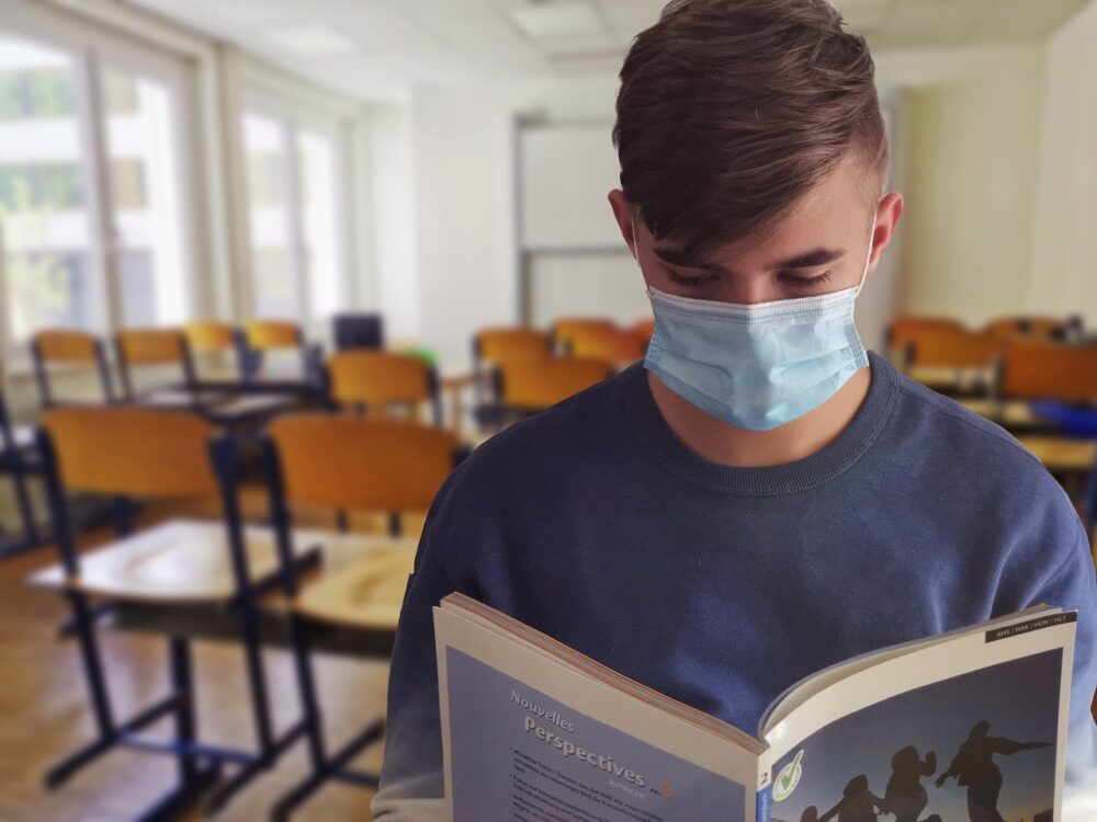 Estudiante en tiempos de covid