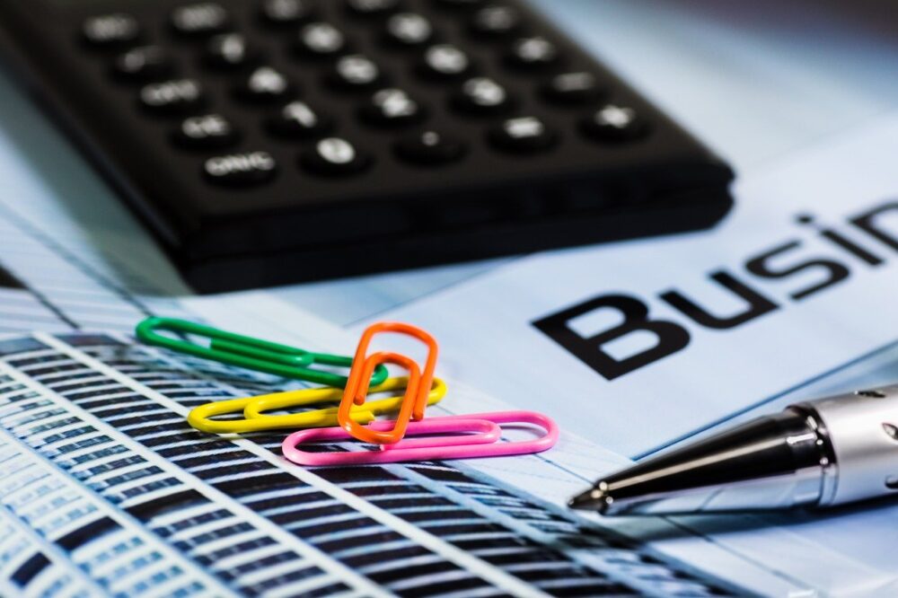 Ingresos de una empresa