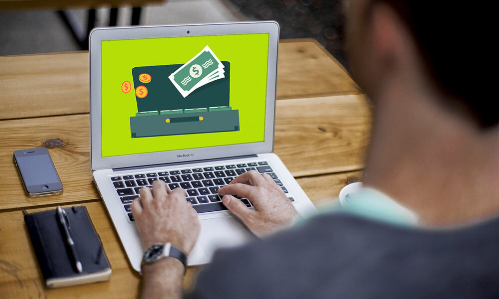 Realiza inversiones bajas cuando inicias con el comercio online