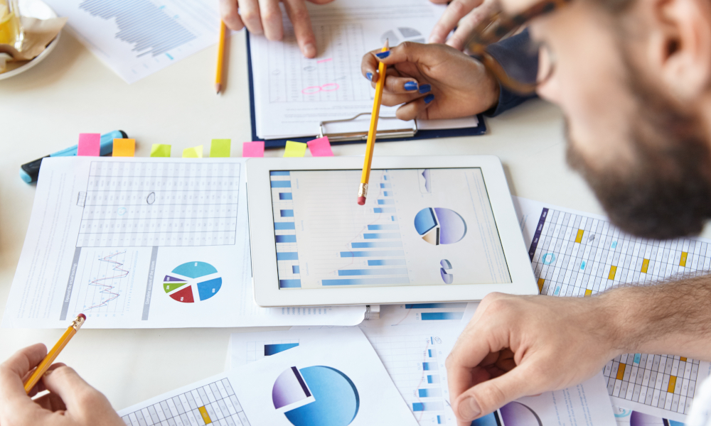 Analizar datos del diagrama de Pareto