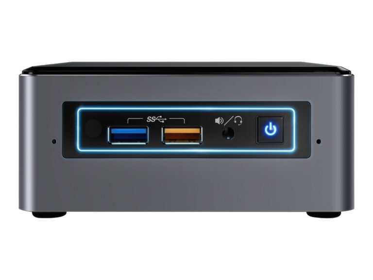 Mini ordenador intel