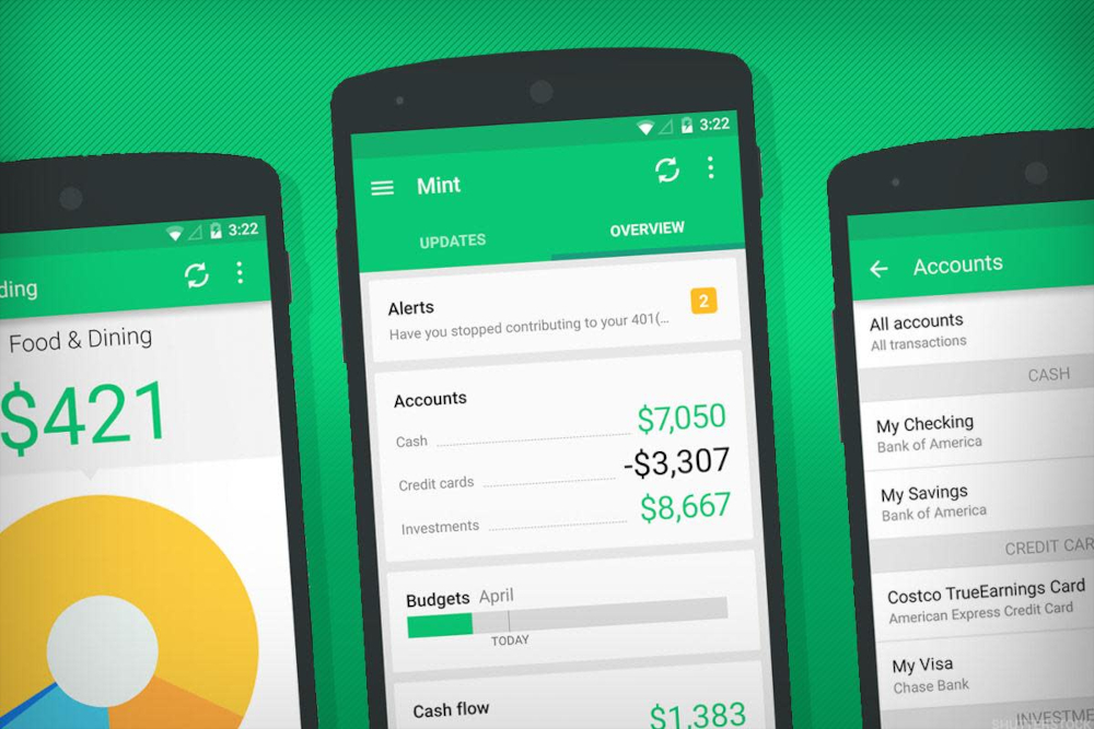 Mint aplicación