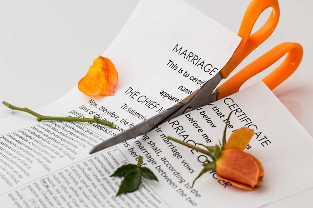 Proceso de divorcio
