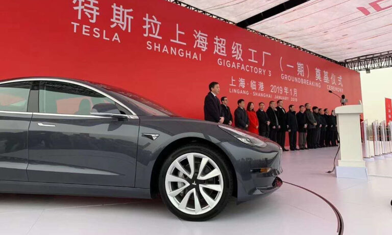 Claves del éxito de Tesla en China