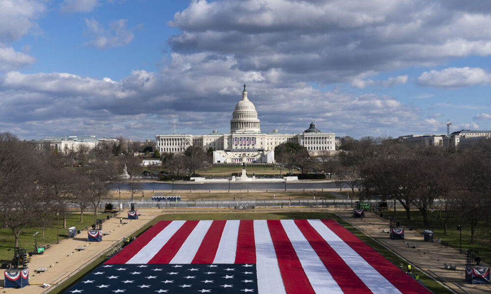 Eventos de la toma de posesión del nuevo presidente de los Estados Unidos
