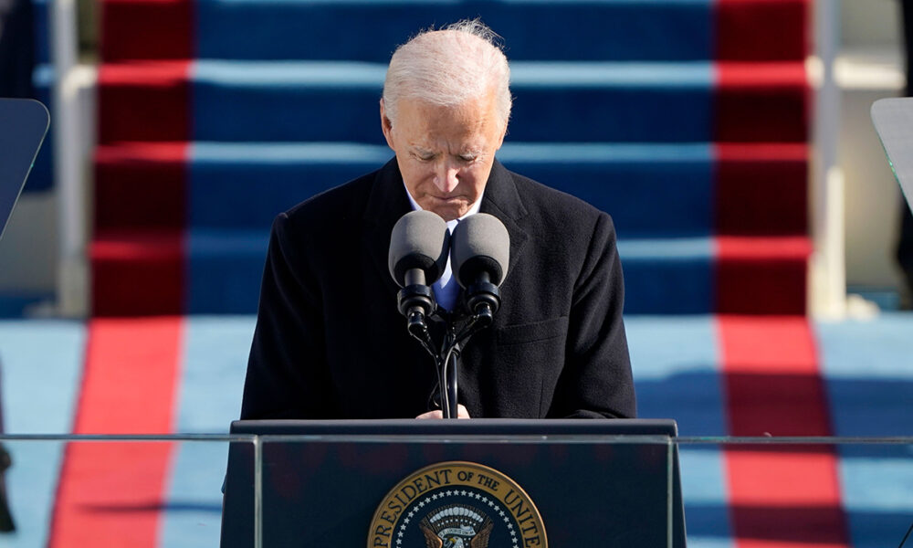Discurso de juramentación de Joe Biden