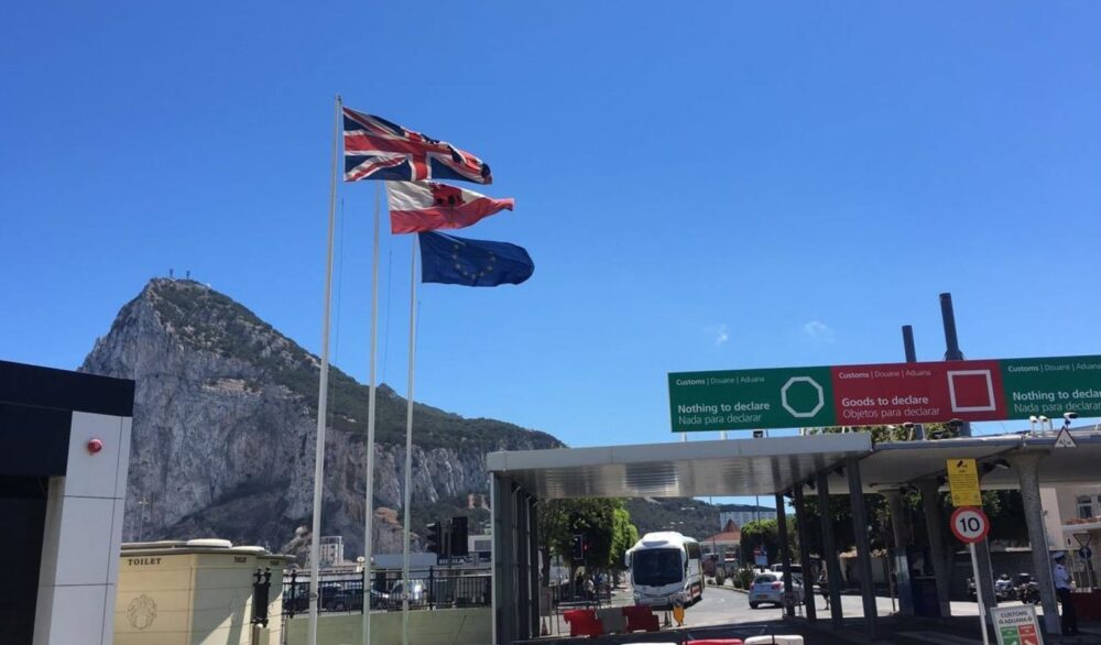 entrada del Brexit en Gibraltar