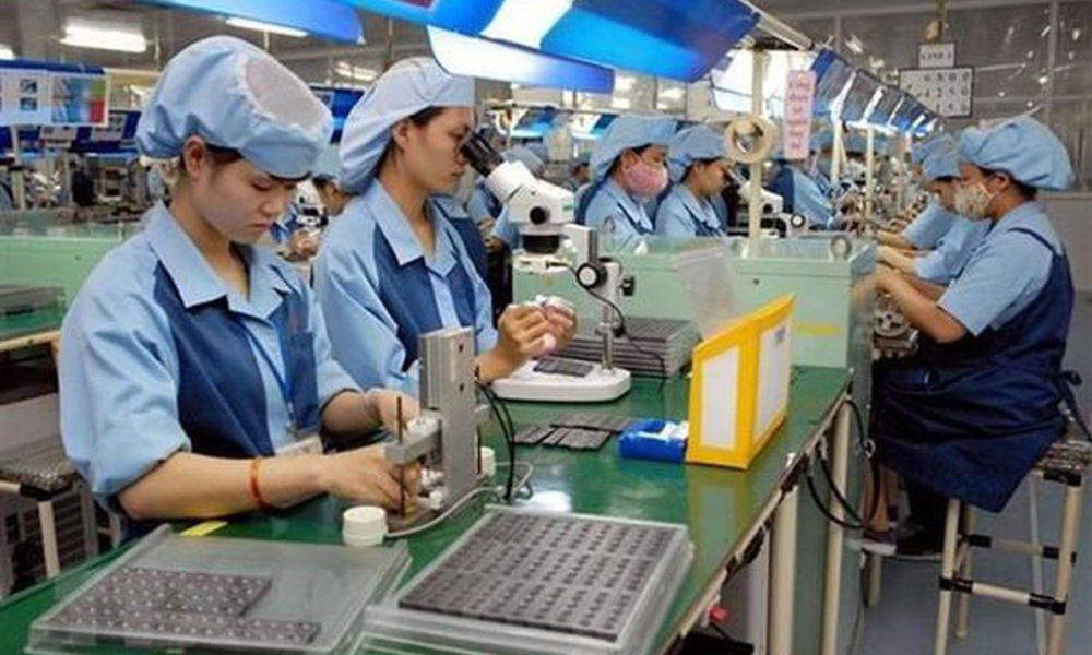 Actividades industriales en Vietnam