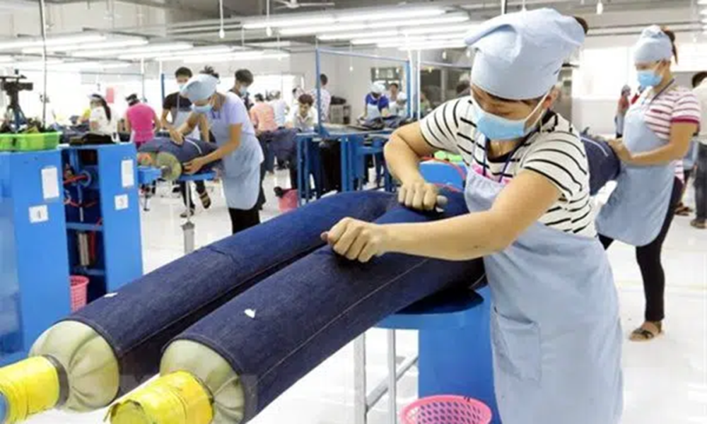 Industria textil en Vietnam