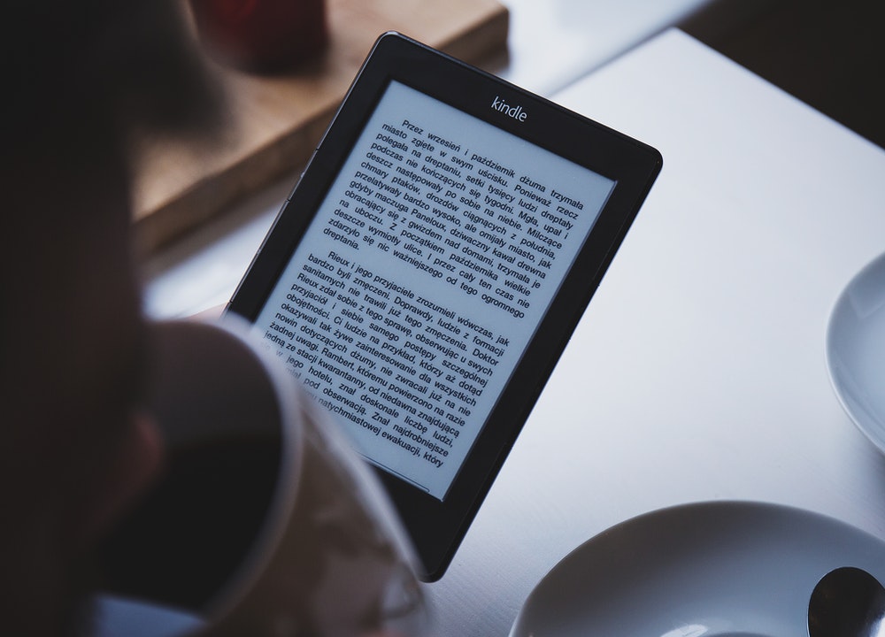 Los libros electrónicos utilizan poca batería