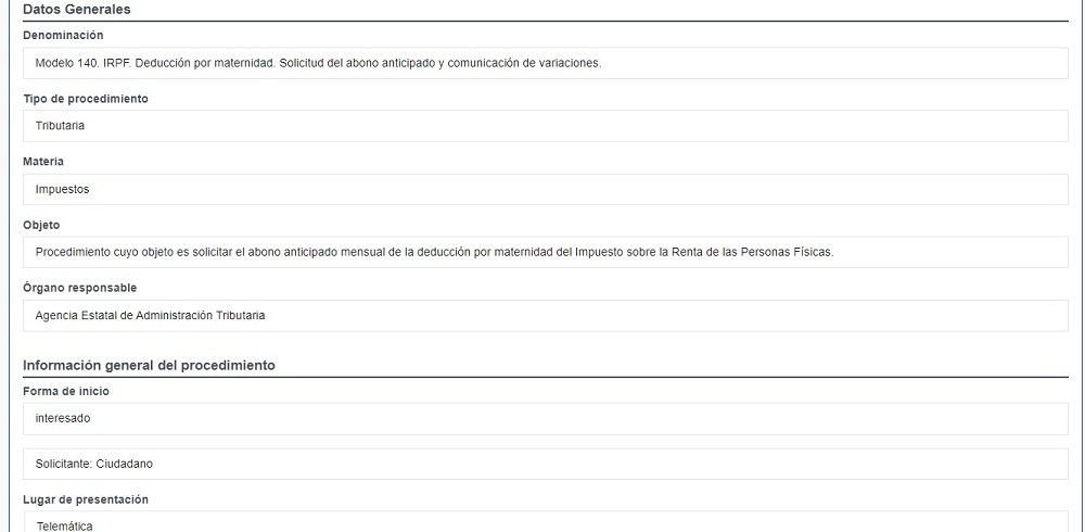 Puedes iniciar el trámite por Internet o a través del teléfono gratuito de ayuda a la madre trabajadora