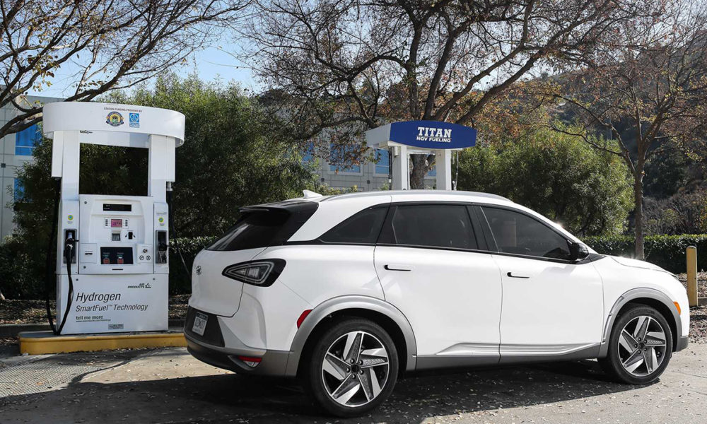 Sistemas de seguridad de los tanques de hidrógeno en los medios de transporte