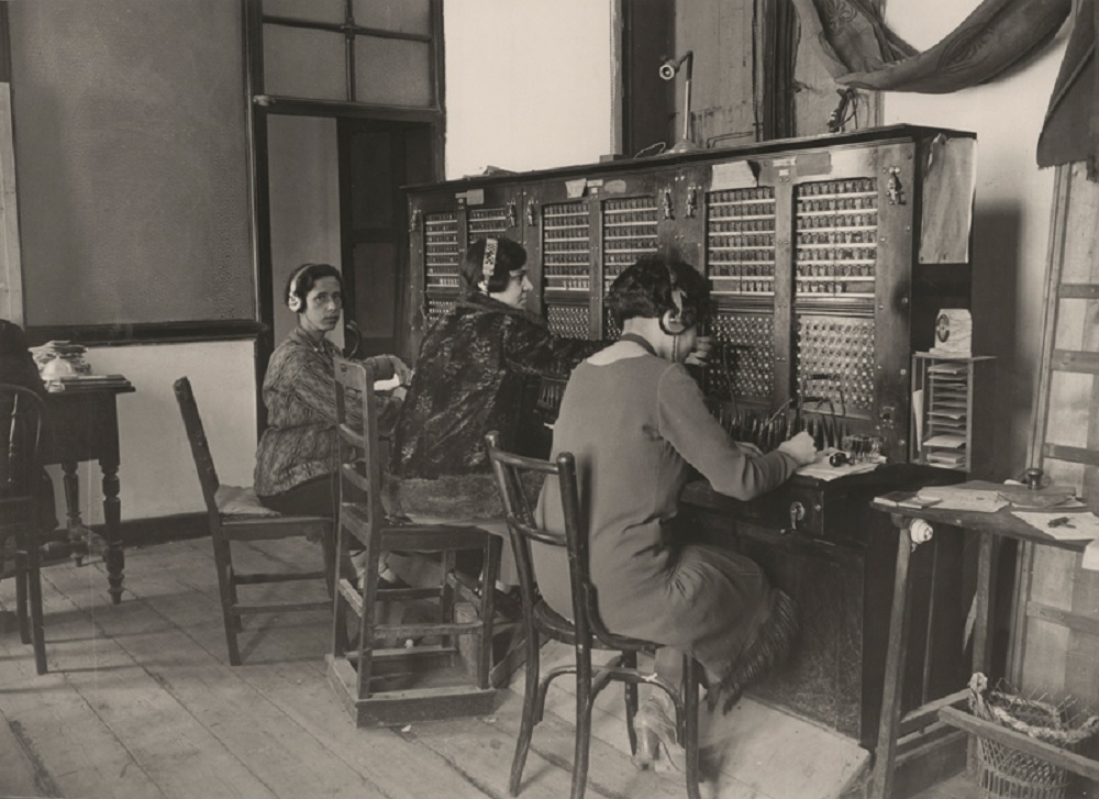 Los años 20 en España vieron el nacimiento de Telefónica