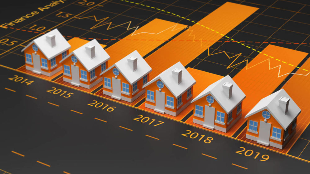 evolucion del precio de la vivienda en España
