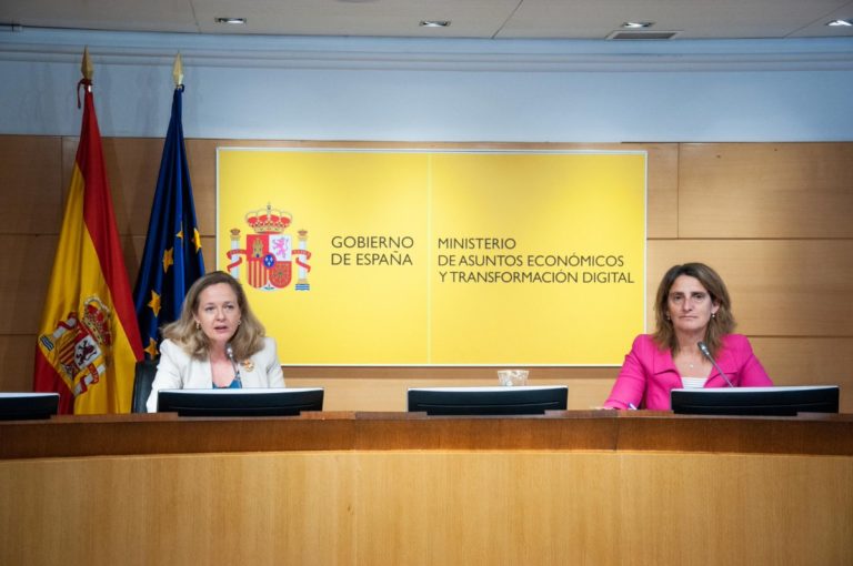 ministerio de asuntos económicos y transformación digital