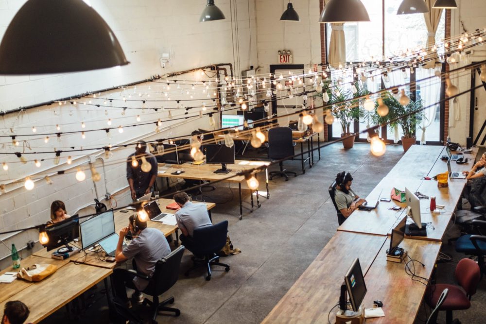 espacio de coworking