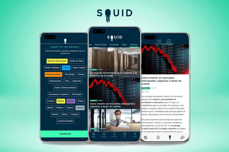 Aplicación squid