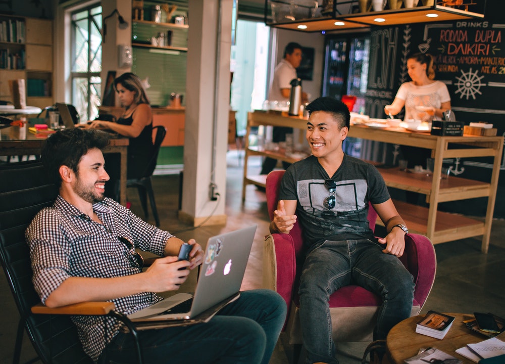 El coworking es una buena idea de negocio y más si es cafetería